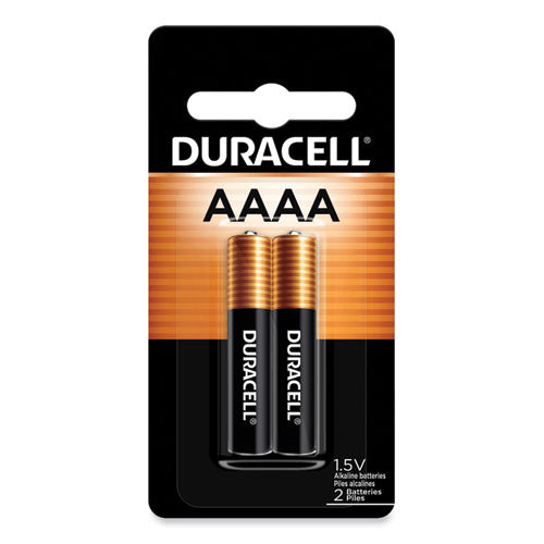 Image of Duracell® MX2500B2PK Specialty Alkaline Aaaa Batteries, 1.5 V, 2/pack