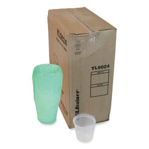 Image of Pactiv Evergreen YL5024 Newspring DELItainer Microwavable Container, 24 oz, 4.7 x 4.7 x 4.4, Clear, Plastic, 480/Carton