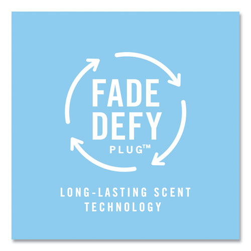 Image of Febreze® 68232EA Plug Air Freshener Warmer, 2.5" X 3" X 4", Off White