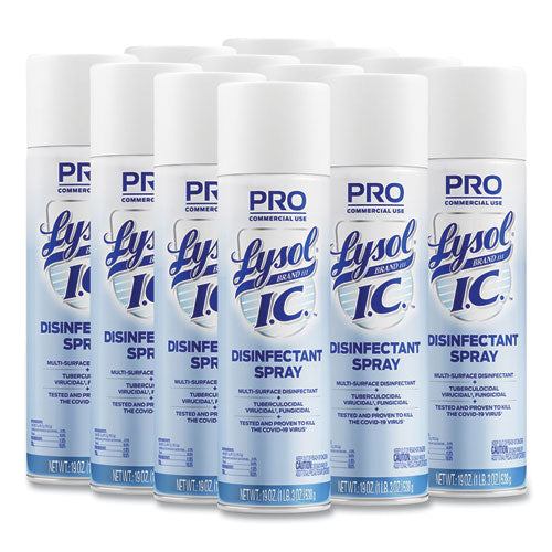 Image of LYSOL® Brand I.C. 36241-95029 Disinfectant Spray, 19 Oz Aerosol Spray, 12/carton