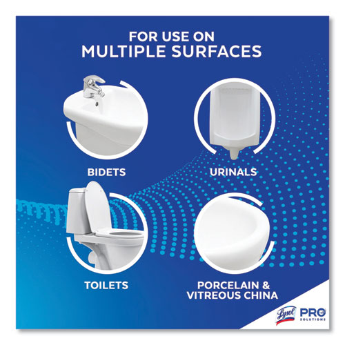 Image of LYSOL® Brand 19200-98016 Disinfectant Toilet Bowl Cleaner, Atlantic Fresh, 24 oz Bottle, 2/Pack