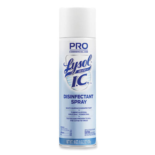 Image of LYSOL® Brand I.C. 36241-95029 Disinfectant Spray, 19 Oz Aerosol Spray, 12/carton