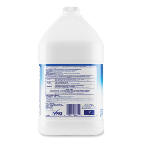 Image of Professional LYSOL® Brand 36241-94201 Disinfectant Heavy-Duty Bathroom Cleaner Concentrate, Fresh Lime, 1 gal Bottle, 4/Carton