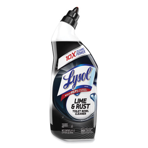 Image of LYSOL® Brand 19200-98013 Disinfectant Toilet Bowl Cleaner w/Lime/Rust Remover, Atlantic Fresh, 24 oz