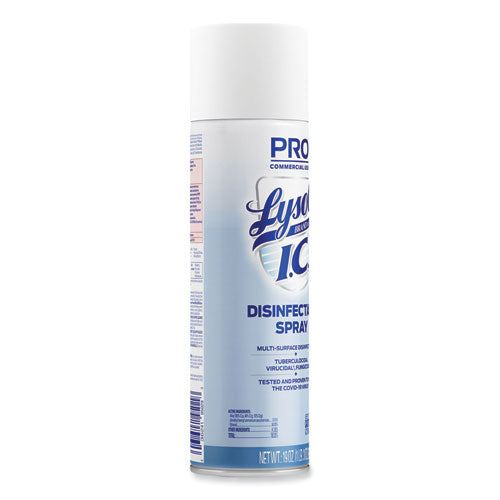 Image of LYSOL® Brand I.C. 36241-95029 Disinfectant Spray, 19 Oz Aerosol Spray, 12/carton