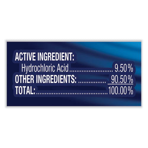 Image of LYSOL® Brand 19200-98016 Disinfectant Toilet Bowl Cleaner, Atlantic Fresh, 24 oz Bottle, 2/Pack