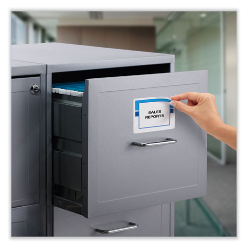 Image of Avery® 06464 Removable Multi-Use Labels, Inkjet/laser Printers, 3.33 X 4, White, 6/sheet, 25 Sheets/pack