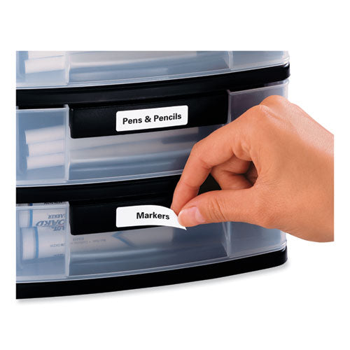 Image of Avery® 06467 Removable Multi-Use Labels, Inkjet/laser Printers, 0.5 X 1.75, White, 80/sheet, 25 Sheets/pack