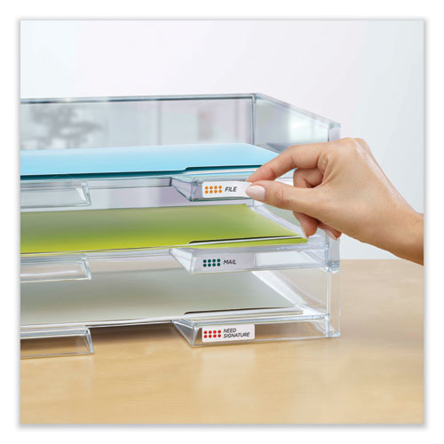 Image of Avery® 06467 Removable Multi-Use Labels, Inkjet/laser Printers, 0.5 X 1.75, White, 80/sheet, 25 Sheets/pack