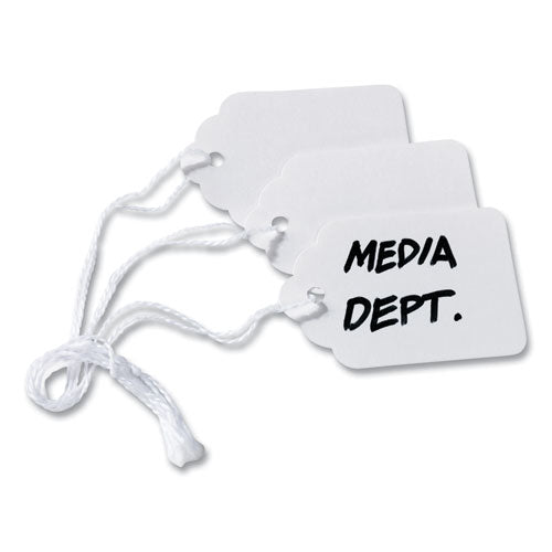 Image of Avery® 12201 Medium-Weight White Marking Tags, 2.75 x 1.69, 1,000/Box