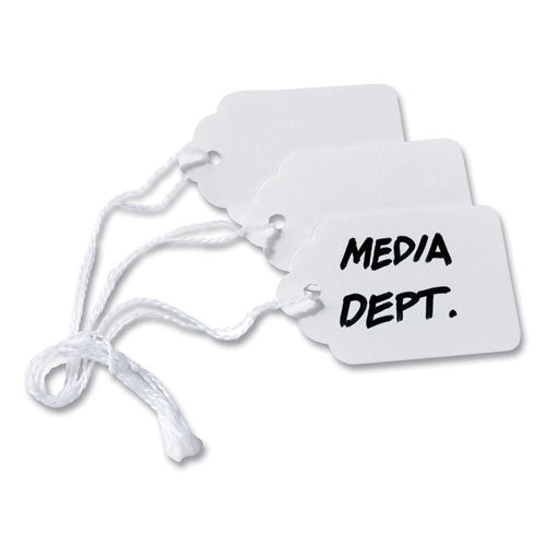 Image of Avery® 12204 Medium-Weight White Marking Tags, 1.75 x 1.09, 1,000/Box