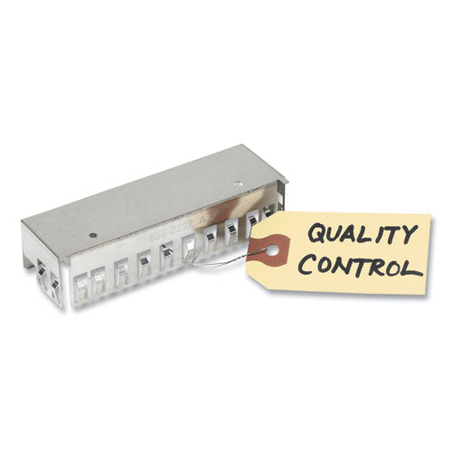 Image of Avery® 12601 Double Wired Shipping Tags, 11.5 pt Stock, 2.75 x 1.38, Manila, 1,000/Box