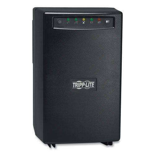 Image of Tripp Lite by Eaton OmniVS Line-Interactive UPS Extended Run Tower, 8 Outlets, 1,500 VA, 690 J