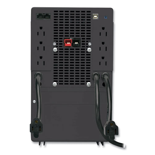 Image of Tripp Lite by Eaton OmniVS Line-Interactive UPS Extended Run Tower, 8 Outlets, 1,500 VA, 690 J