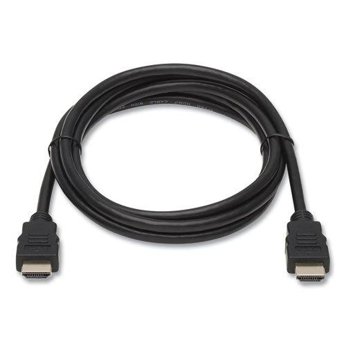 Image of Tripp Lite by Eaton High Speed HDMI Cable with Ethernet, Ultra HD 4K x 2K, (M/M), 6 ft, Black