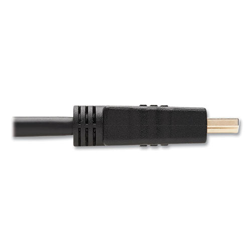 Image of Tripp Lite by Eaton High Speed HDMI Cable with Ethernet, Ultra HD 4K x 2K, (M/M), 6 ft, Black