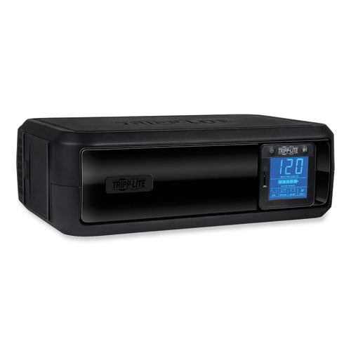 Image of Tripp Lite by Eaton OmniSmart LCD Line-Interactive UPS Tower, 8 Outlets, 650 VA, 480 J