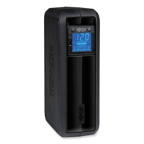 Image of Tripp Lite by Eaton OmniSmart LCD Line-Interactive UPS Tower, 8 Outlets, 650 VA, 480 J