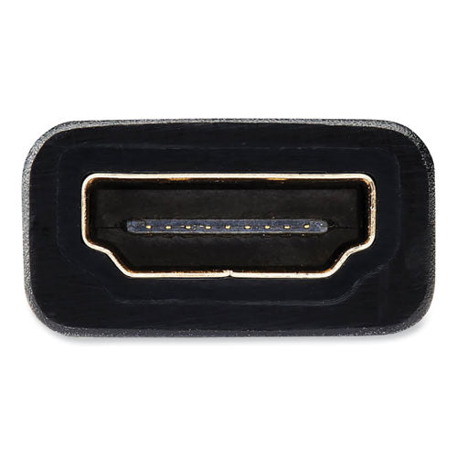 Image of Tripp Lite by Eaton P136-000 DisplayPort to HDMI Adapter Cable, 6", Black