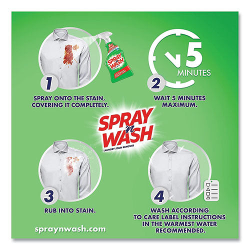 Image of SPRAY 'n WASH® 62338-00230 Stain Remover, 22 Oz Spray Bottle