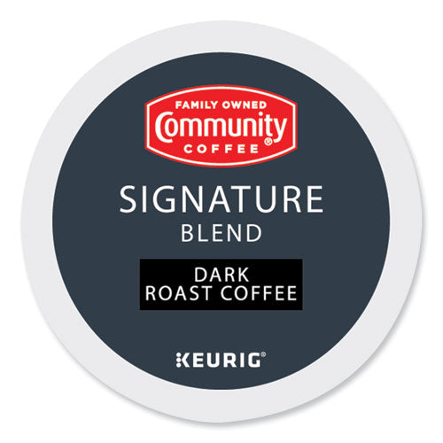 Image of Community Coffee® 5000374328 Signature Blend K-Cup, 24/Box
