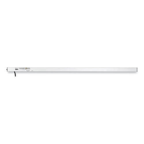 Image of Tripp Lite by Eaton Vertical Power Strip, 16 Outlets, 15 ft Cord, Silver