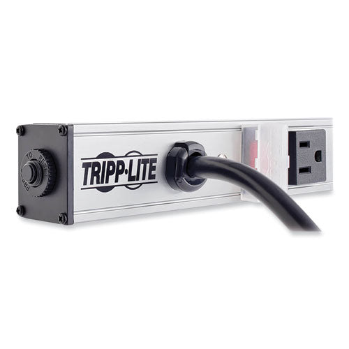 Image of Tripp Lite by Eaton Vertical Power Strip, 16 Outlets, 15 ft Cord, Silver