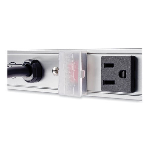 Image of Tripp Lite by Eaton Vertical Power Strip, 16 Outlets, 15 ft Cord, Silver