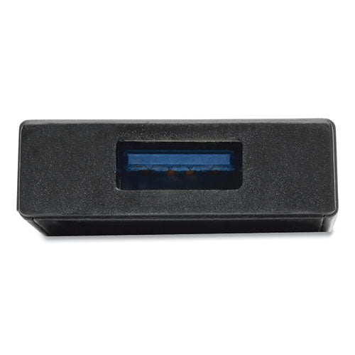Image of Tripp Lite by Eaton U360-004-SLIM Ultra-Slim Portable Usb 3.0 Superspeed Hub, 4 Ports, Black