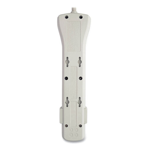 Image of Tripp Lite by Eaton SUPER7 Protect It! Surge Suppressor, 7 AC Outlets, 7 ft Cord, 2,160 J, Light Gray