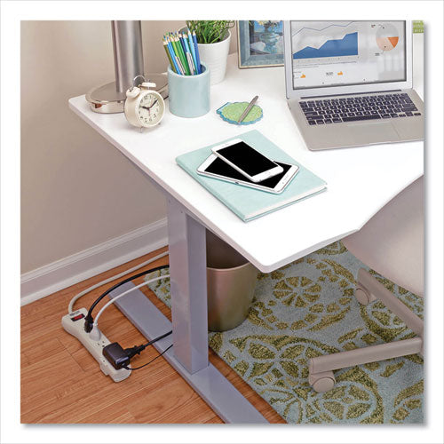 Image of Tripp Lite by Eaton SUPER7 Protect It! Surge Suppressor, 7 AC Outlets, 7 ft Cord, 2,160 J, Light Gray