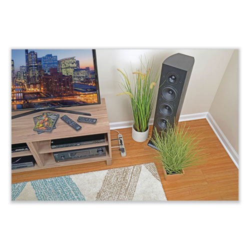 Image of Tripp Lite by Eaton TLP604 Protect It! Surge Suppressor, 6 AC Outlets, 4 ft. Cord, 790 J, Light Gray