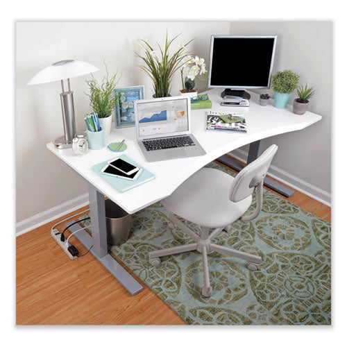 Image of Tripp Lite by Eaton TLP604 Protect It! Surge Suppressor, 6 AC Outlets, 4 ft. Cord, 790 J, Light Gray