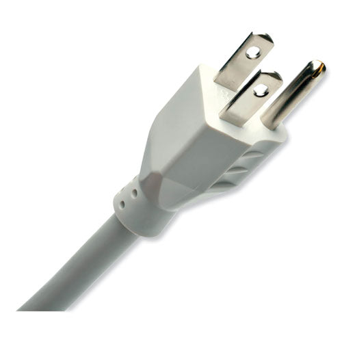 Image of Tripp Lite by Eaton TLP604 Protect It! Surge Suppressor, 6 AC Outlets, 4 ft. Cord, 790 J, Light Gray