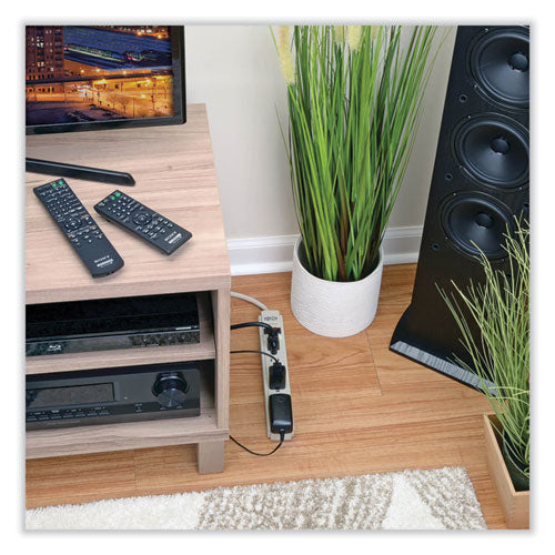Image of Tripp Lite by Eaton Protect It! Surge Protector, 6 AC Outlets, 6 ft Cord, 790 J, Light Gray