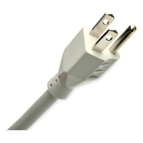 Image of Tripp Lite by Eaton Protect It! Surge Protector, 6 AC Outlets, 15 ft Cord, 790 J, Light Gray