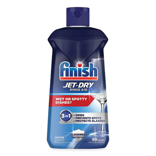 Image of FINISH® 51700-75713 Jet-Dry Rinse Agent, 8.45 Oz Bottle
