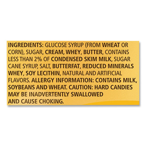 Image of Werther's® Original® SUL46055 Hard Candies, Caramel, 27 oz Bag