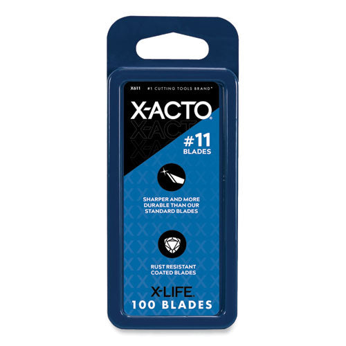 Image of X-ACTO® X611 No. 11 Bulk Pack Blades For X-Acto Knives, 100/box