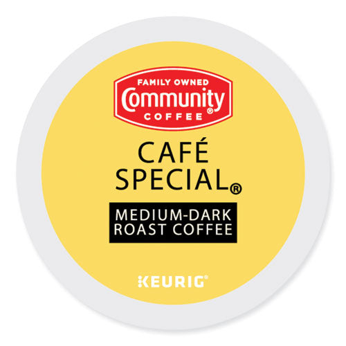 Image of Community Coffee® 5000374325 Cafe Special K-Cups, 24/Box