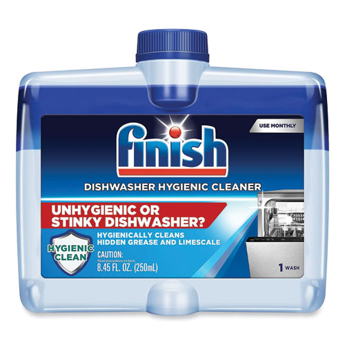 Image of FINISH® 51700-95315 Dishwasher Cleaner, Fresh, 8.45 Oz Bottle, 6/carton