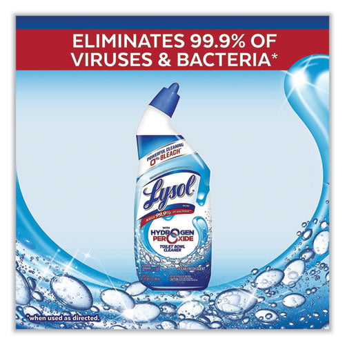 Image of LYSOL® Brand 19200-98011 Toilet Bowl Cleaner With Hydrogen Peroxide, Ocean Fresh Scent, 24 Oz, 9/carton