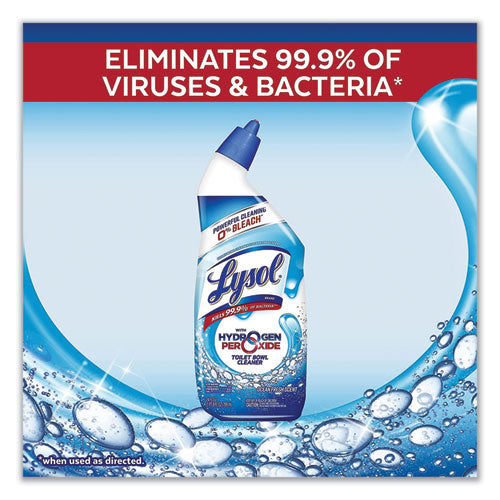 Image of LYSOL® Brand 19200-98011 Toilet Bowl Cleaner With Hydrogen Peroxide, Ocean Fresh Scent, 24 Oz