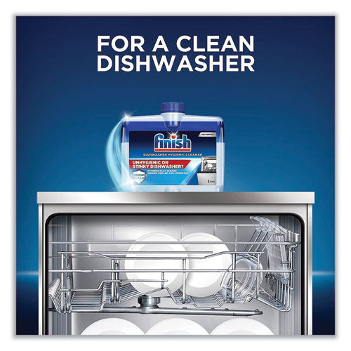 Image of FINISH® 51700-95315 Dishwasher Cleaner, Fresh, 8.45 Oz Bottle, 6/carton
