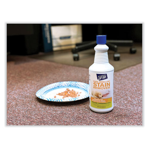 Image of Motsenbocker's Lift-Off® MTS 40503 Food/beverage/protein Stain Remover, 32 Oz Pour Bottle