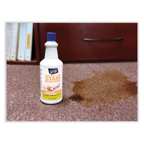 Image of Motsenbocker's Lift-Off® MTS 40503 Food/beverage/protein Stain Remover, 32 Oz Pour Bottle