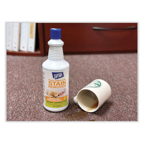 Image of Motsenbocker's Lift-Off® MTS 40503 Food/beverage/protein Stain Remover, 32 Oz Pour Bottle