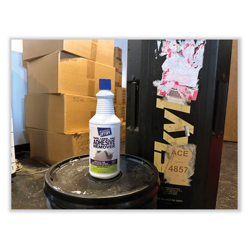 Image of Motsenbocker's Lift-Off® MTS 40703 Tape, Label And Adhesive Remover, 32oz, Pour Bottle, 6/carton