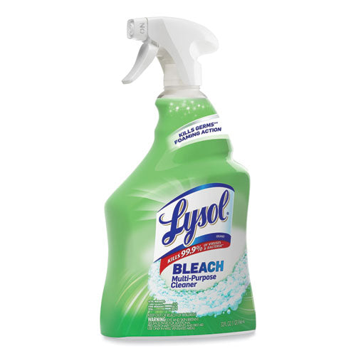 Image of LYSOL® Brand 19200-78914 Multi-Purpose Cleaner With Bleach, 32 Oz Spray Bottle, 12/carton