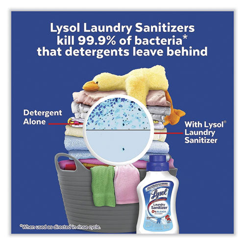 Image of LYSOL® Brand 19200-95872 Laundry Sanitizer, Liquid, Crisp Linen, 90 Oz